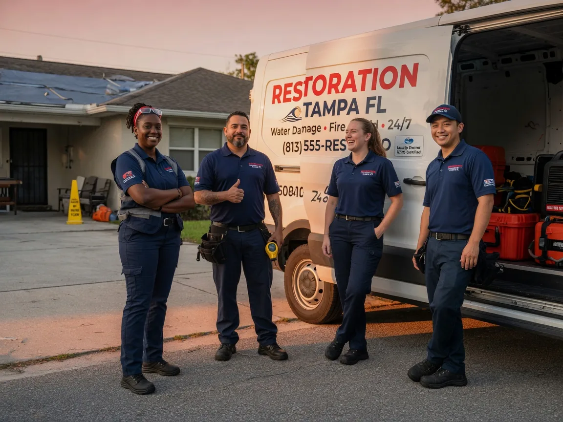 Water Damage Restoration company in Mecca, IN