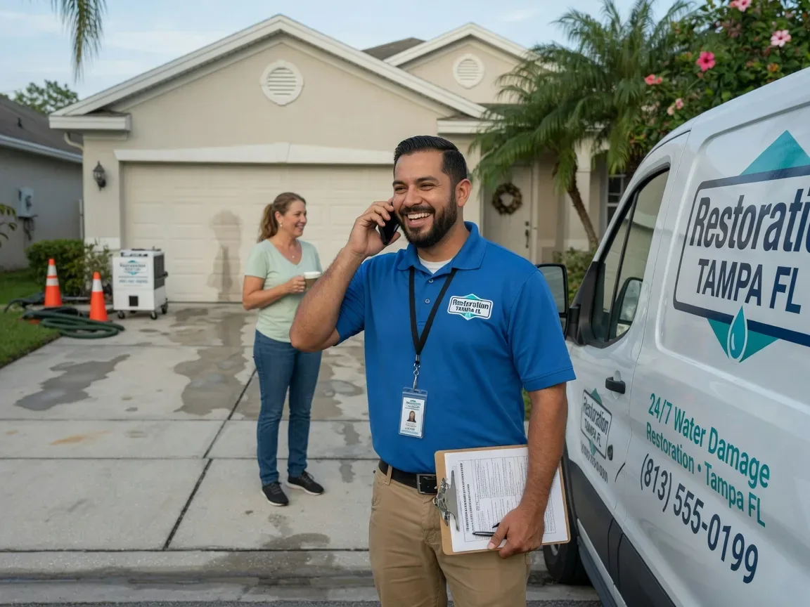 Water Damage Restoration Mecca, IN FAQs